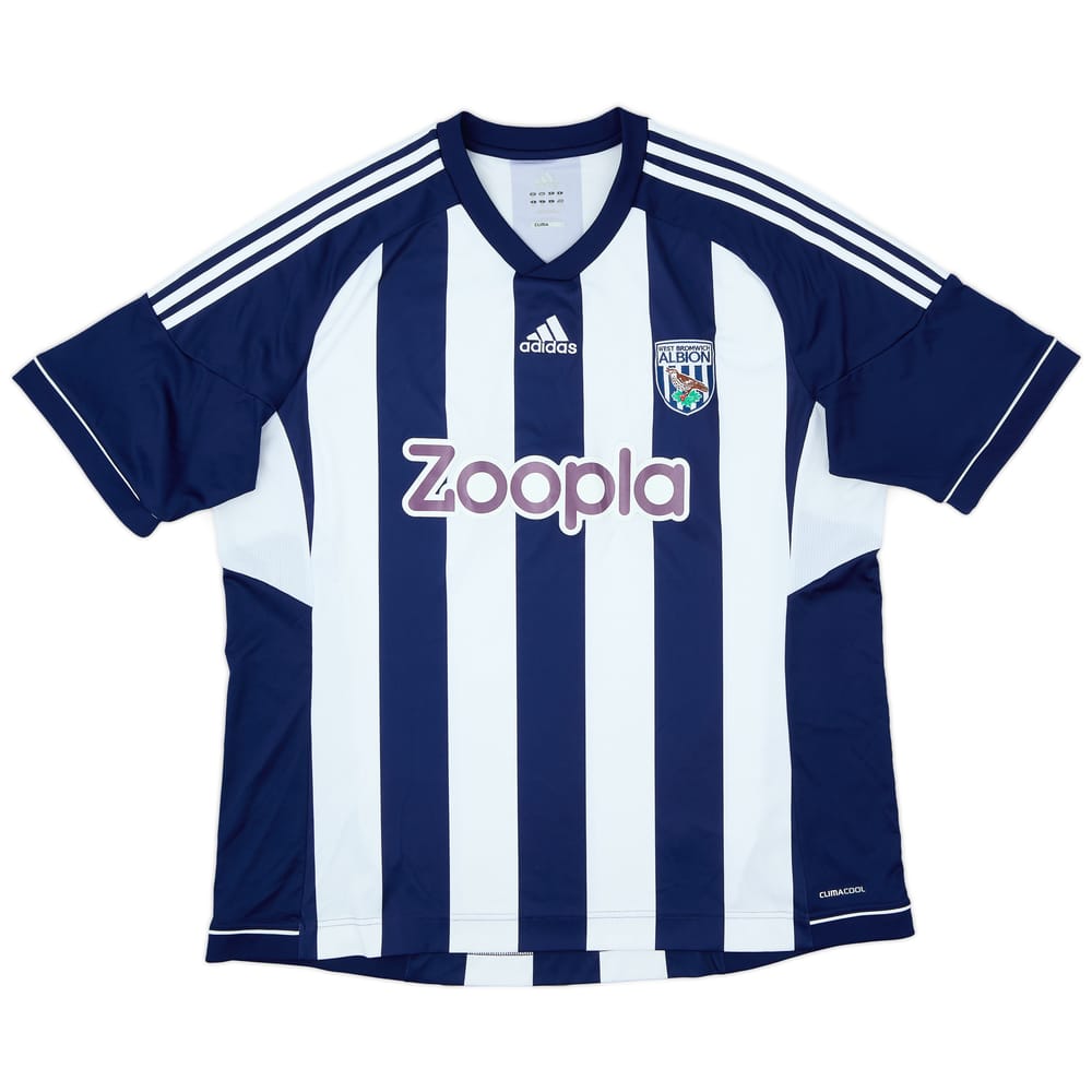 2012-13 West Brom Home Shirt - 8/10 - (XXL)