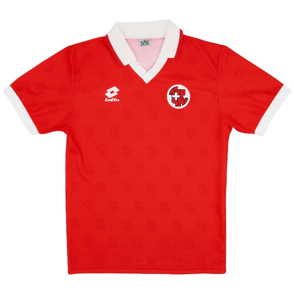 1994-96 Switzerland Home Shirt - 9/10 - (L)
