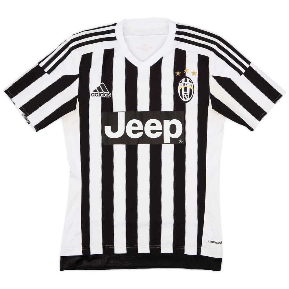 2015-16 Juventus Home Shirt - 4/10 - (XS)