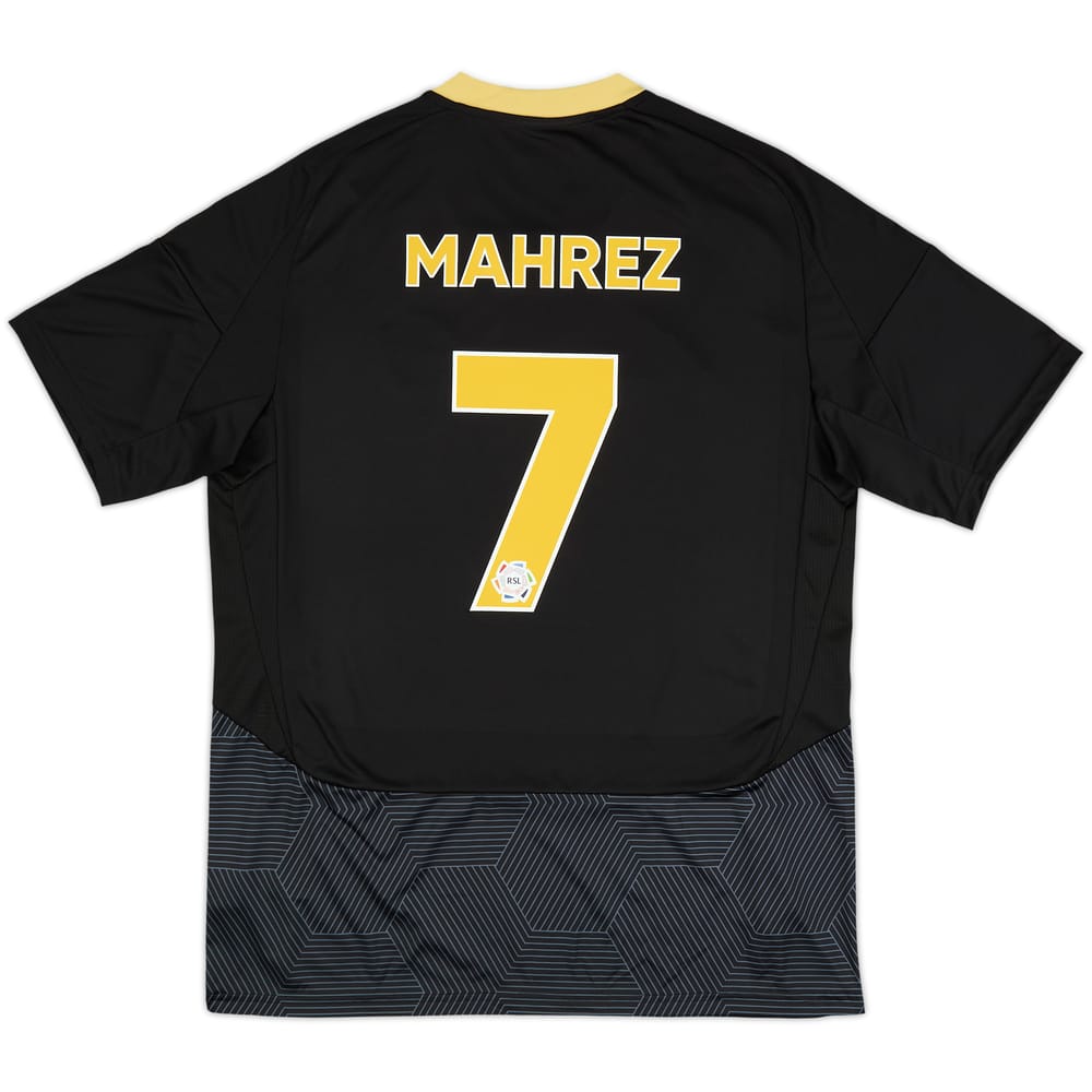 2024-25 Al-Ahli Third Shirt Mahrez #7