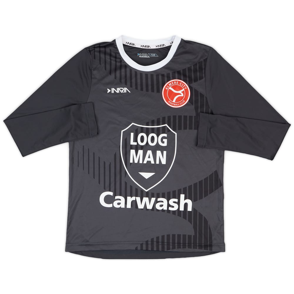 2019-20 Almere City Youth Away L/S Shirt #11 - 10/10 - (L.Boys)