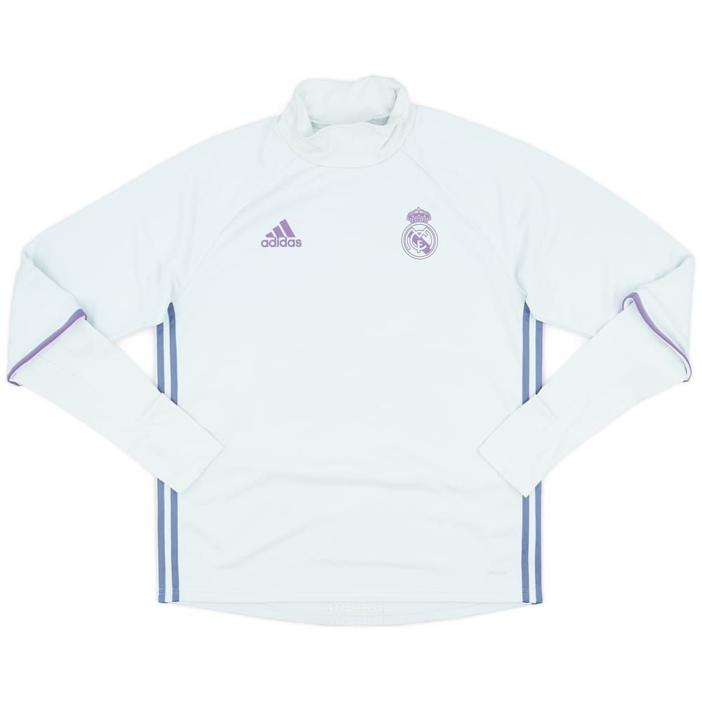 2016-17 Real Madrid adidas Training Top - 7/10 - (L)