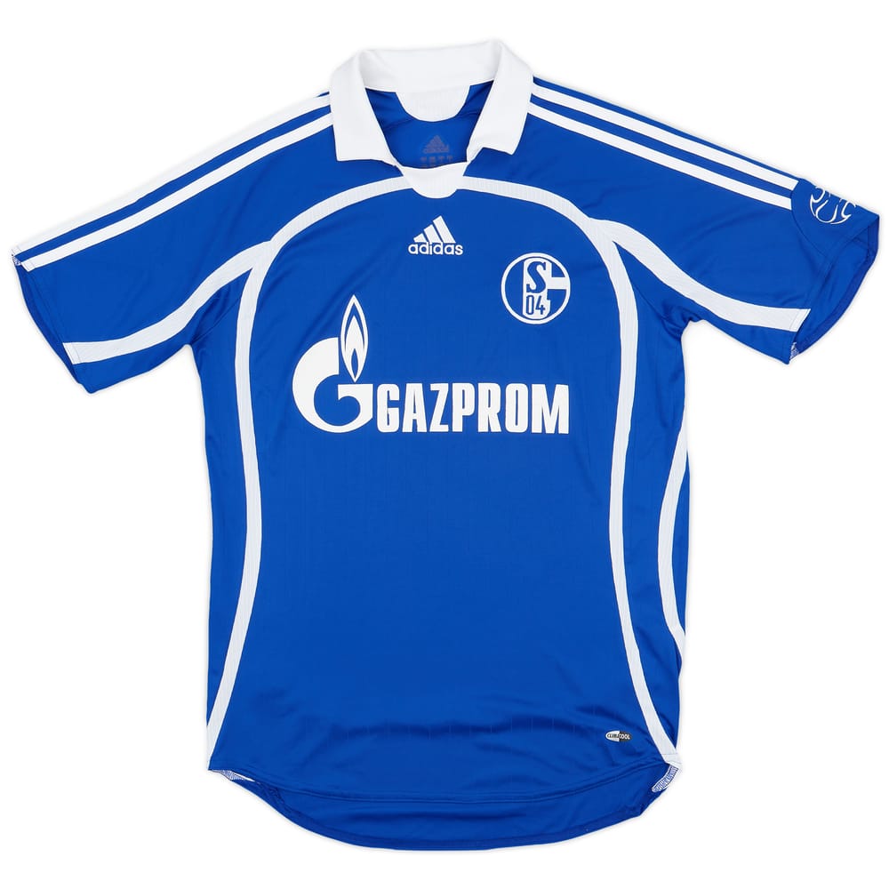 2007-08 Schalke Home Shirt - 6/10 - (S)