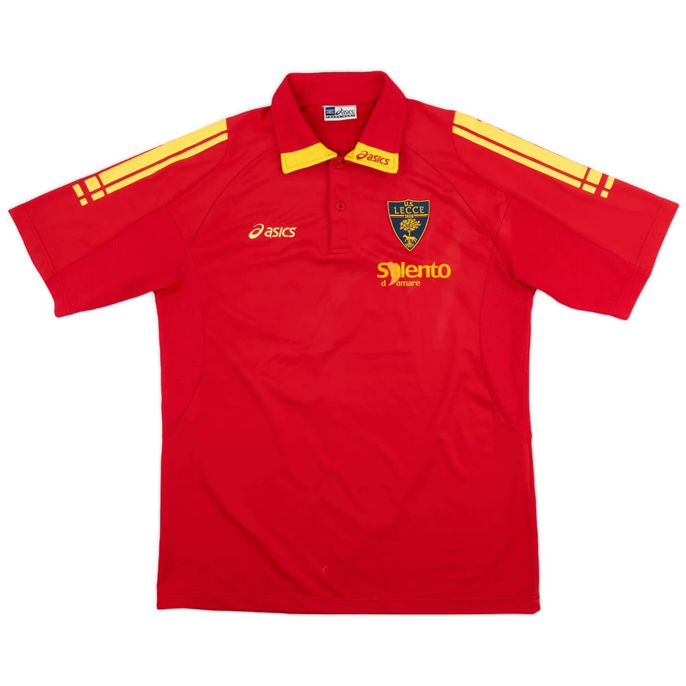 2012-13 Lecce Asics Polo Shirt - 8/10 - (L)