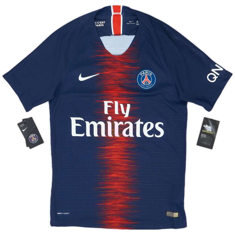 2018-19 Paris Saint-Germain Authentic Home Shirt (S)