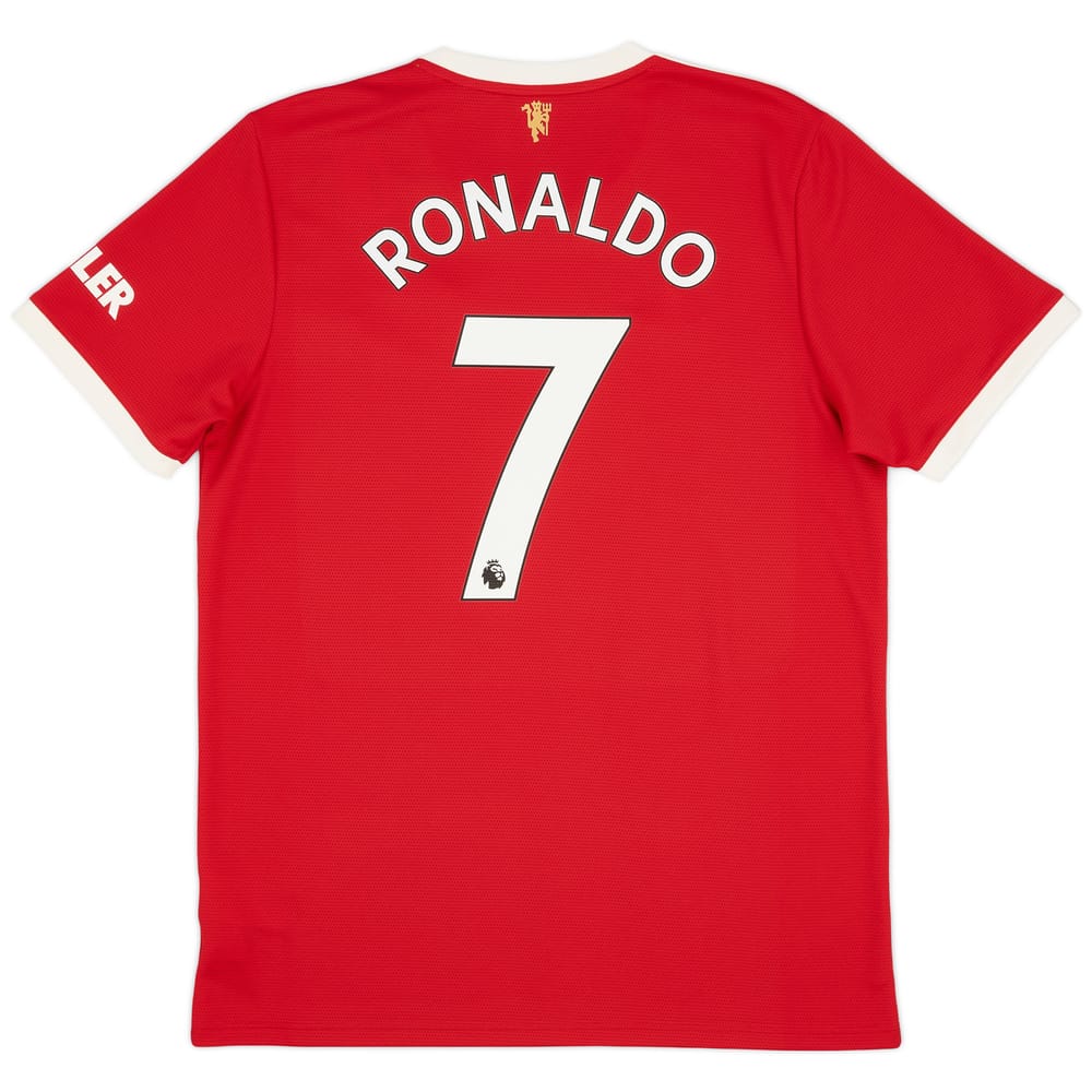 2021-22 Manchester United Home Shirt Ronaldo #7