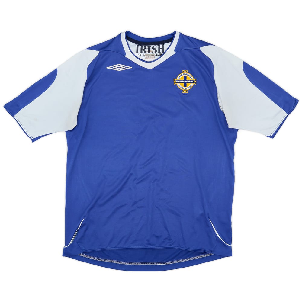 2006-08 Northern Ireland Away Shirt - 7/10 - (L)