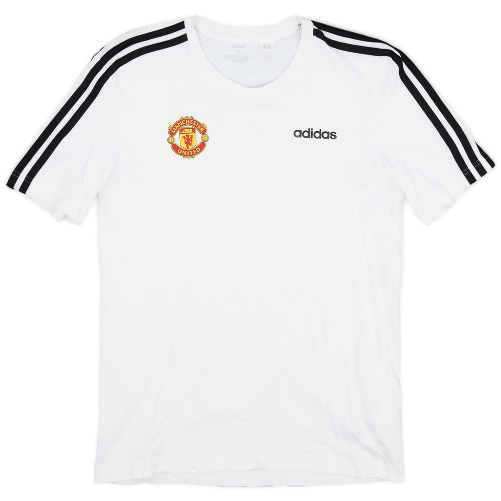2020-21 Manchester United adidas Template Cotton Tee - 9/10 - (S)