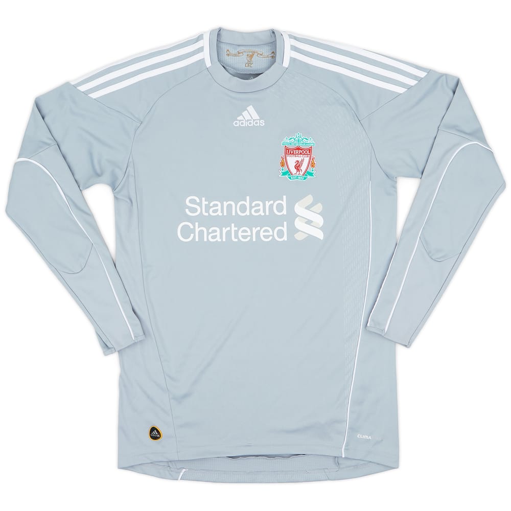 2010-12 Liverpool GK Shirt - 8/10 - (S)