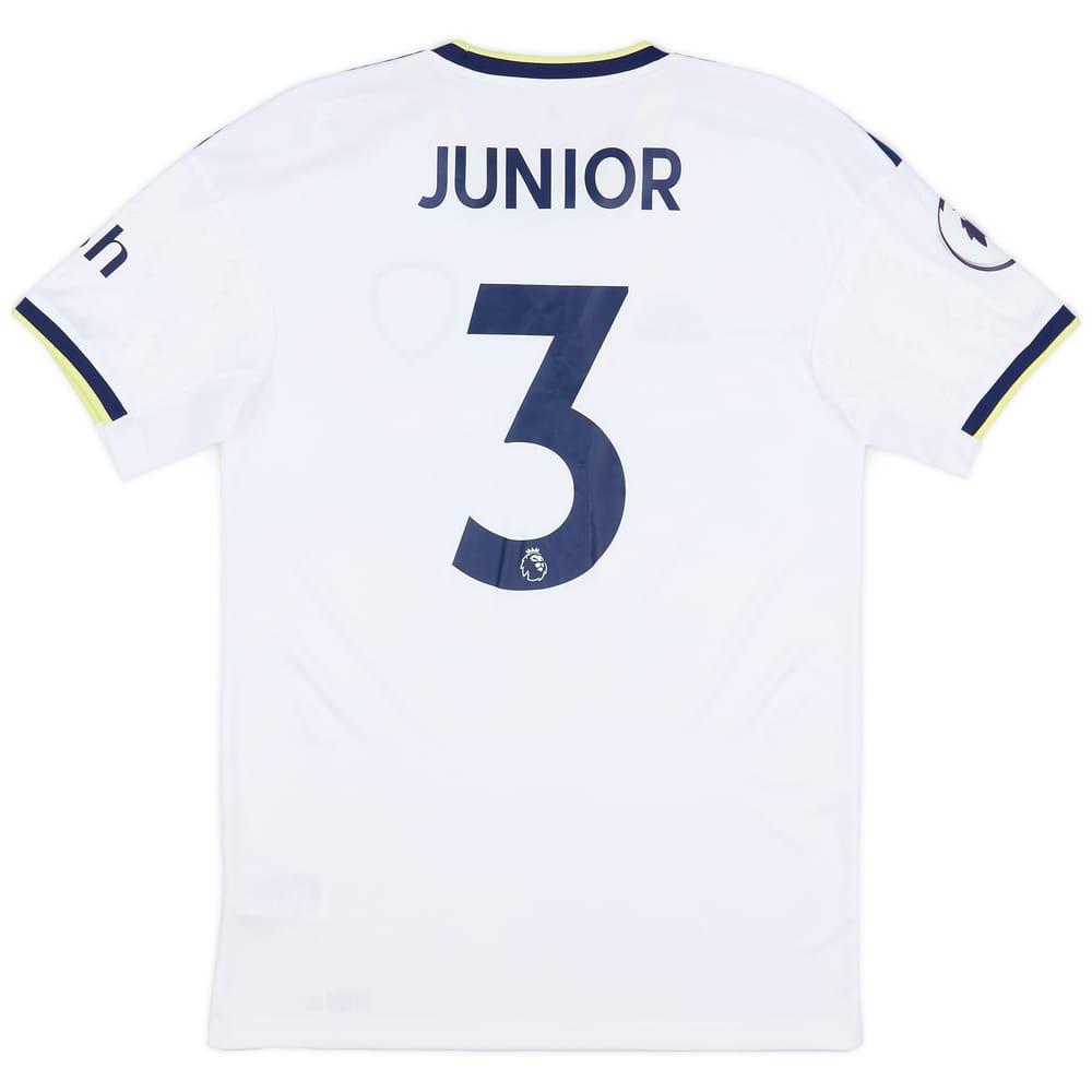 2022-23 Leeds United Home Shirt Junior #3 (S)