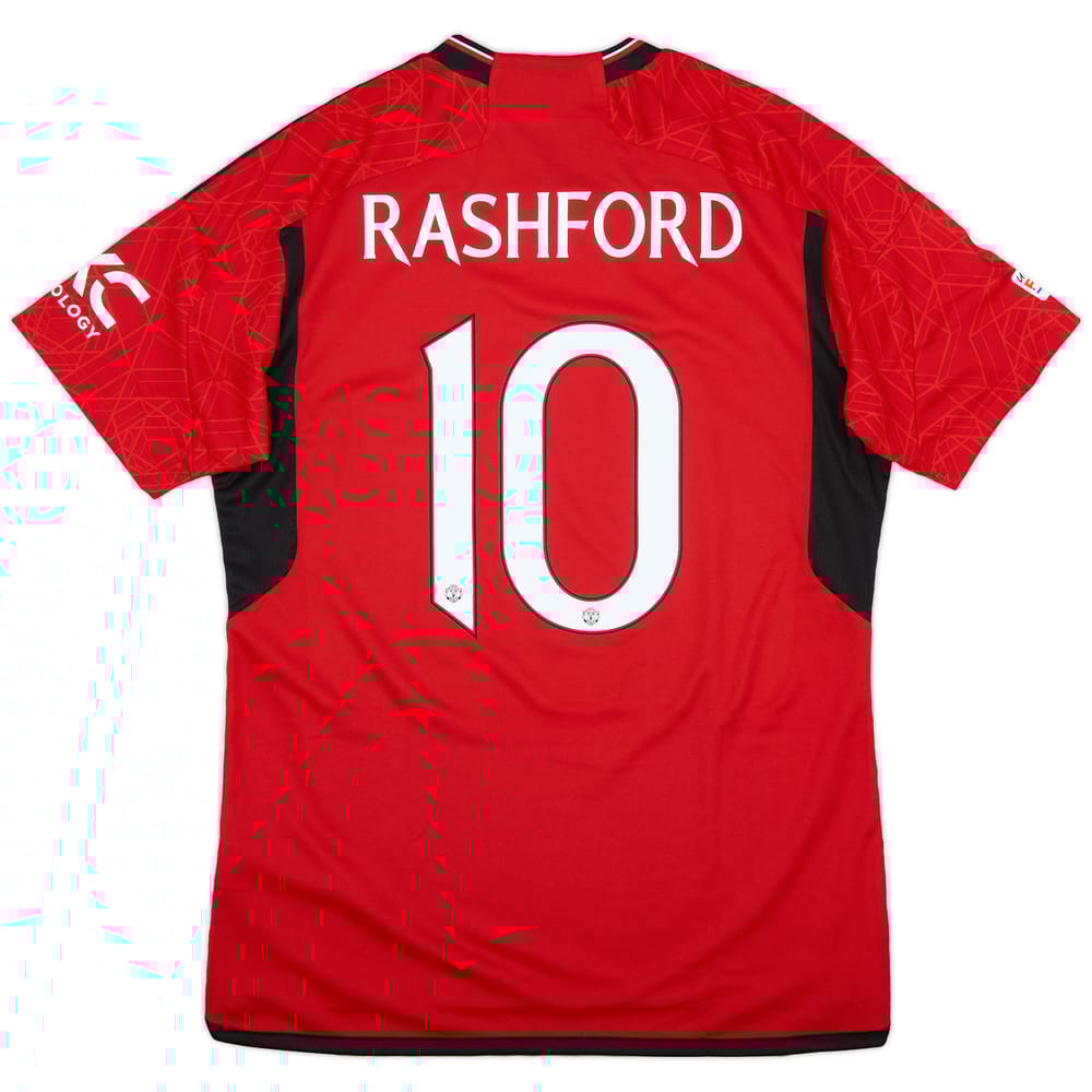 2023-24 Manchester United Home Shirt Rashford #10 (L)