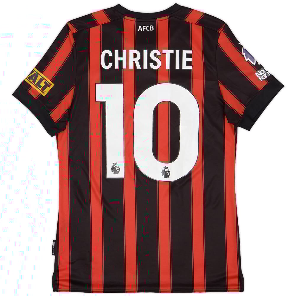 2023-24 Bournemouth Match Issue Home Shirt Christie #10