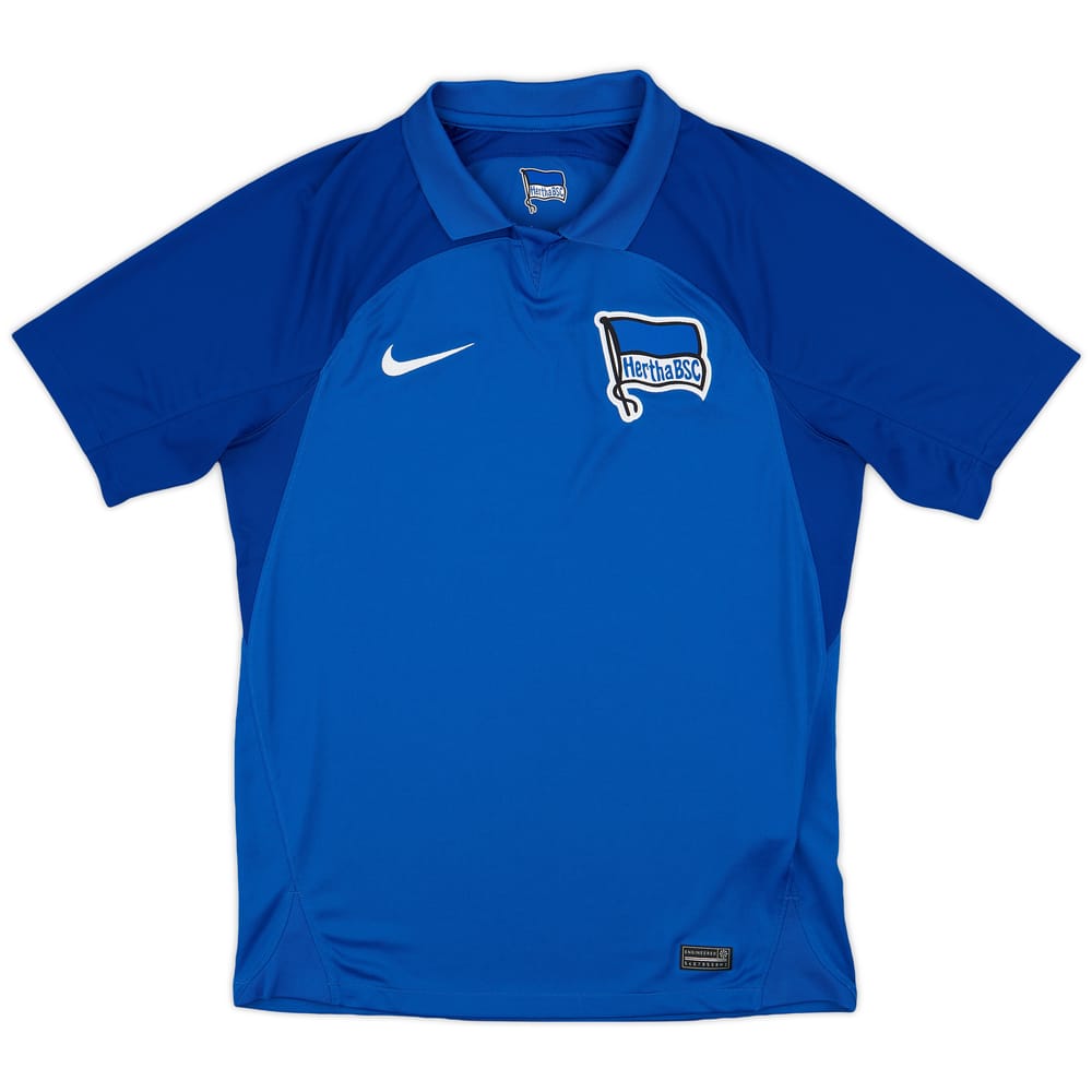 2023-24 Hertha Berlin Away Shirt - 10/10 - (M)