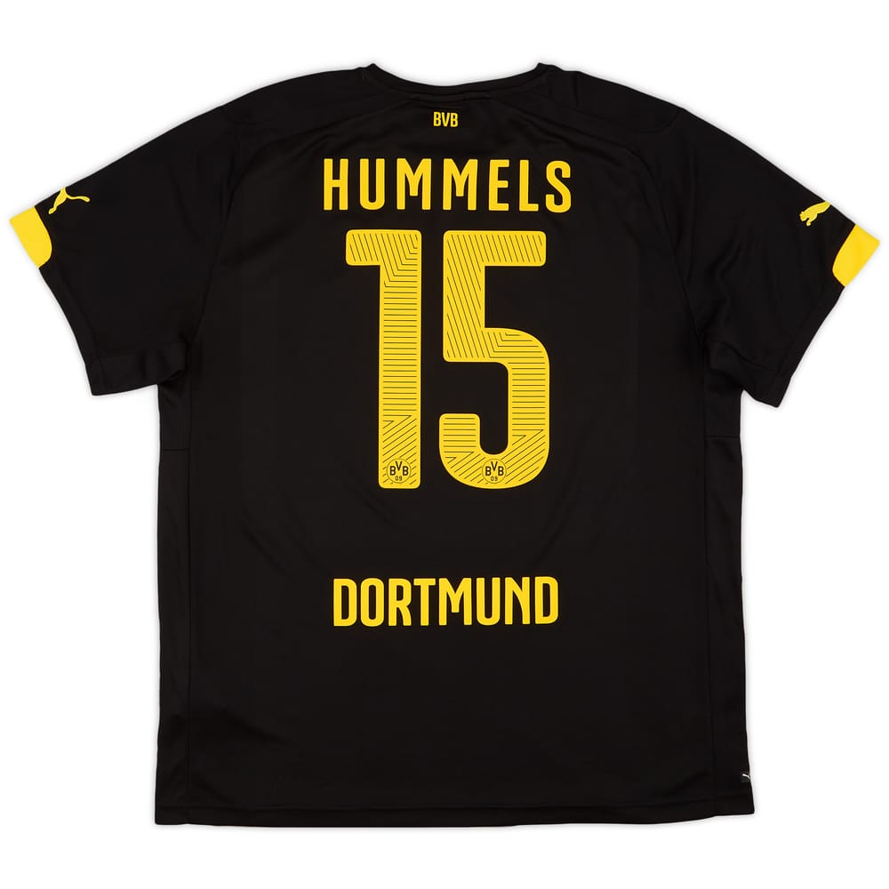 2014-16 Borussia Dortmund Away Shirt Hummels #15 - 9/10 - (XL)