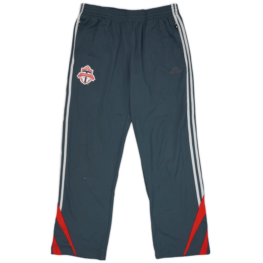 2008-09 Toronto FC adidas Track Pants/Bottoms - 5/10 - (L)