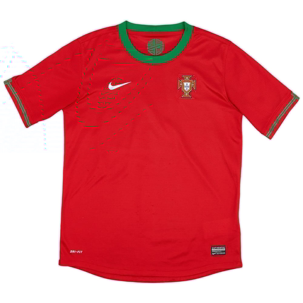2012-13 Portugal Home Shirt - 8/10 - (XL.Boys)