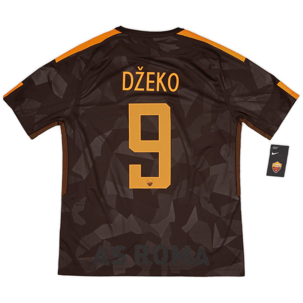2017-18 Roma Third Shirt Dzeko #9 (L)