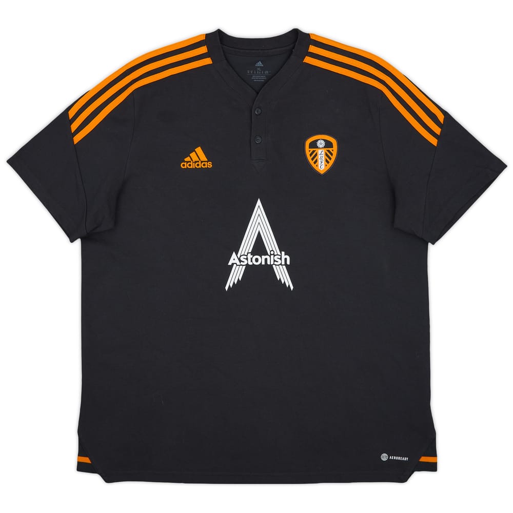 2022-23 Leeds adidas Polo Shirt - 8/10 - (XL)
