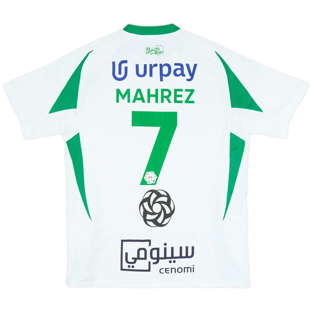 2024-25 Al-Ahli Home Shirt Mahrez #7 (M)