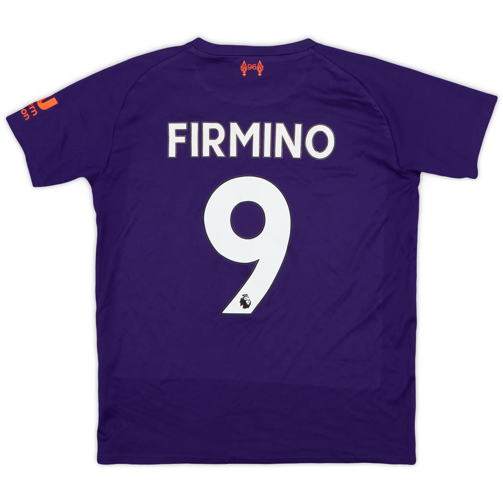 2018-19 Liverpool Away Shirt Firmino #9 - 8/10 - (6-7 Years)
