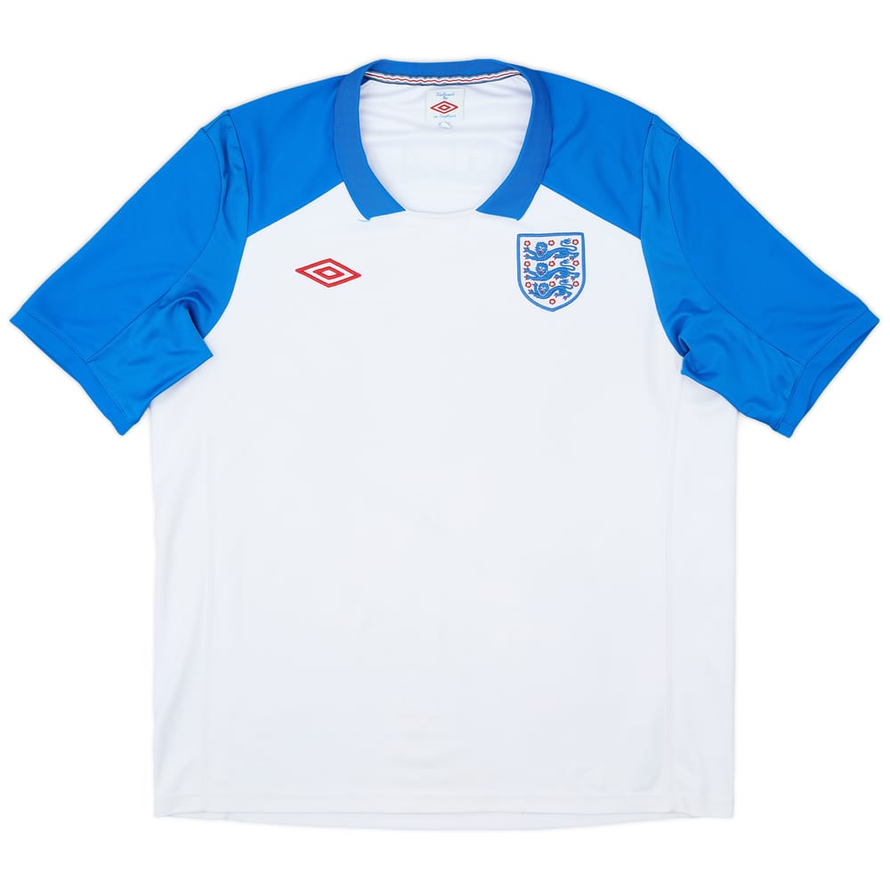 2010-11 England Umbro Training Shirt - 8/10 - (XL)