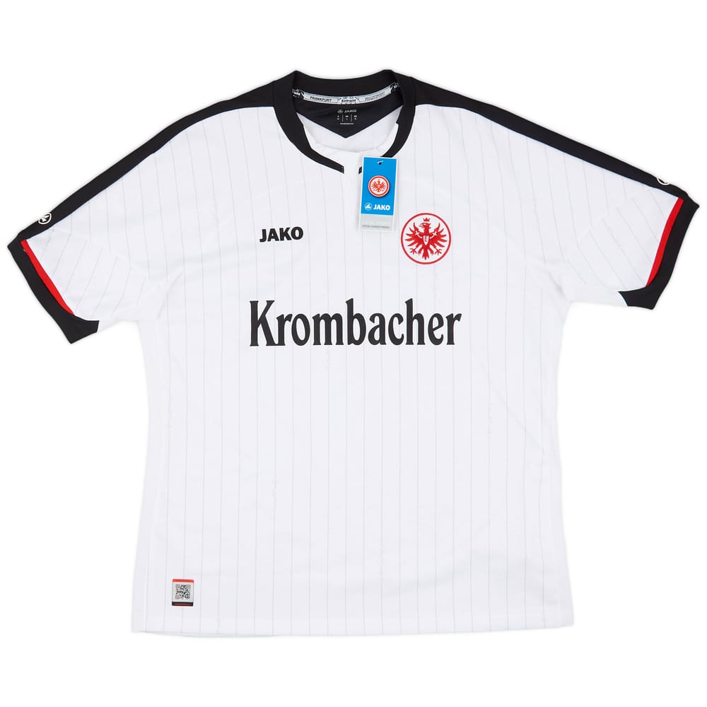 2012-13 Eintracht Frankfurt Away Shirt (L)