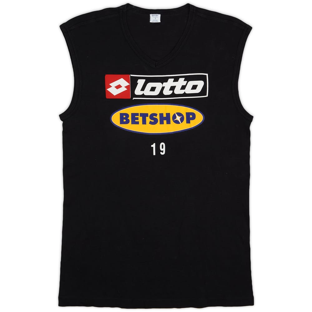 2009-10 Palermo Player Issue Lotto Training Vest - 4/10 - (M)