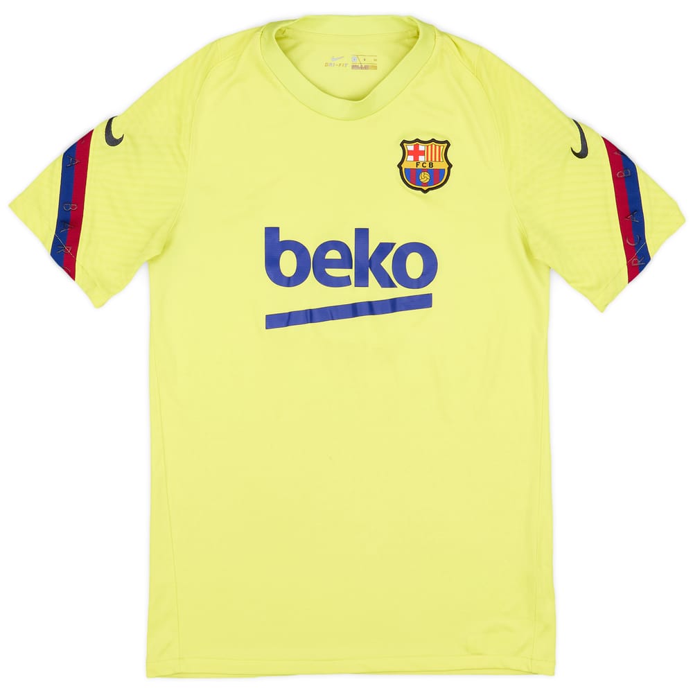 2020-21 Barcelona Nike Training Shirt - 7/10 - (S)
