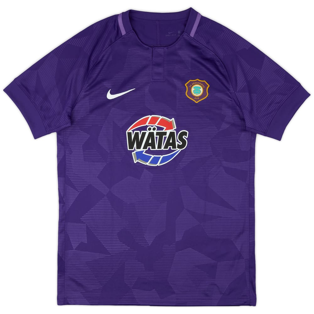 2018-19 Erzgebirge Aue Home Shirt - 8/10 - (M)
