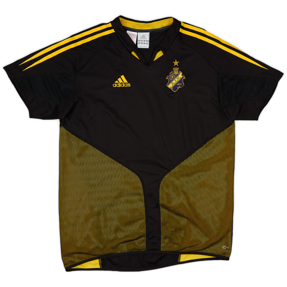 2004 AIK Stockholm Home Shirt - 8/10 - (XL.Boys)