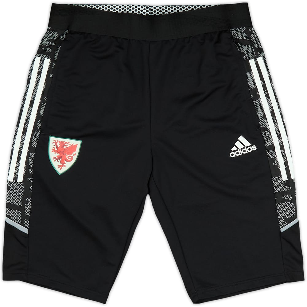 2021-22 Wales adidas 3/4 Training Pants/Bottoms - As New