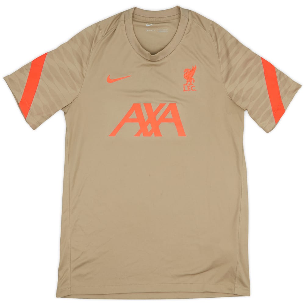 2021-22 Liverpool Nike Training Shirt - 8/10 - (M)