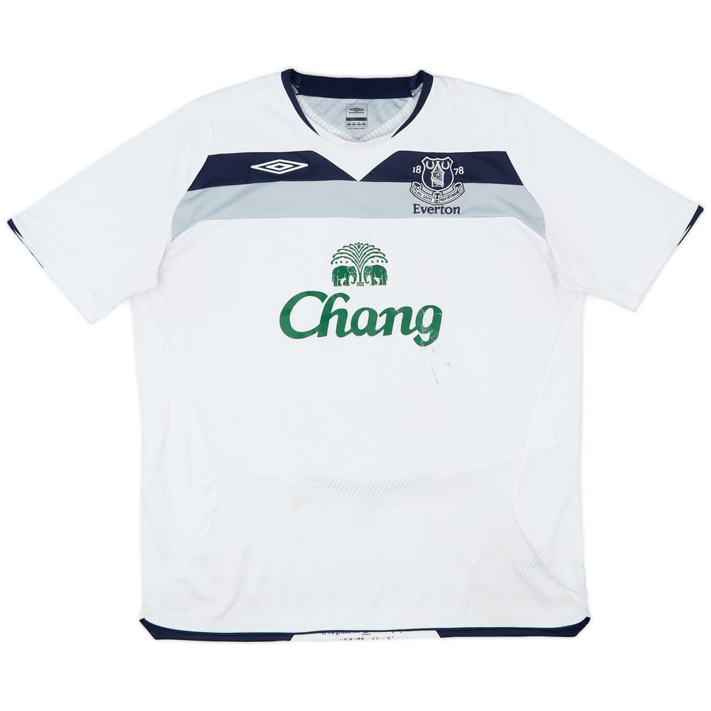 2008-09 Everton Away Shirt - 5/10 - (XXL)