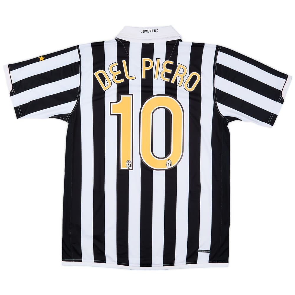 2006-07 Juventus Home Shirt Del Piero #10 (L)