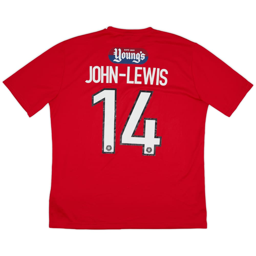 2013-14 Grimsby Third Shirt John-Lewis #14 - 8/10 - (XXL)