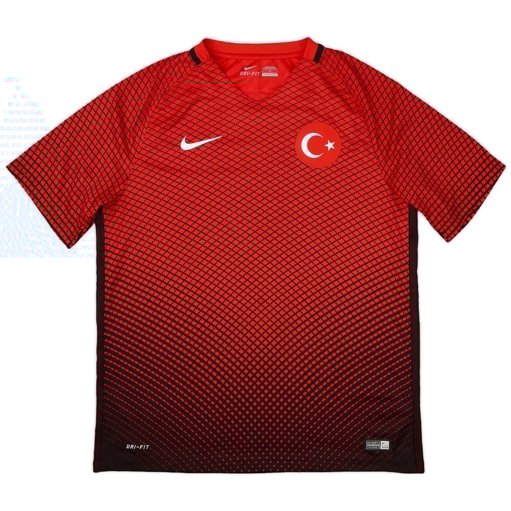 2016-17 Turkey Home Shirt - 9/10 - (L)