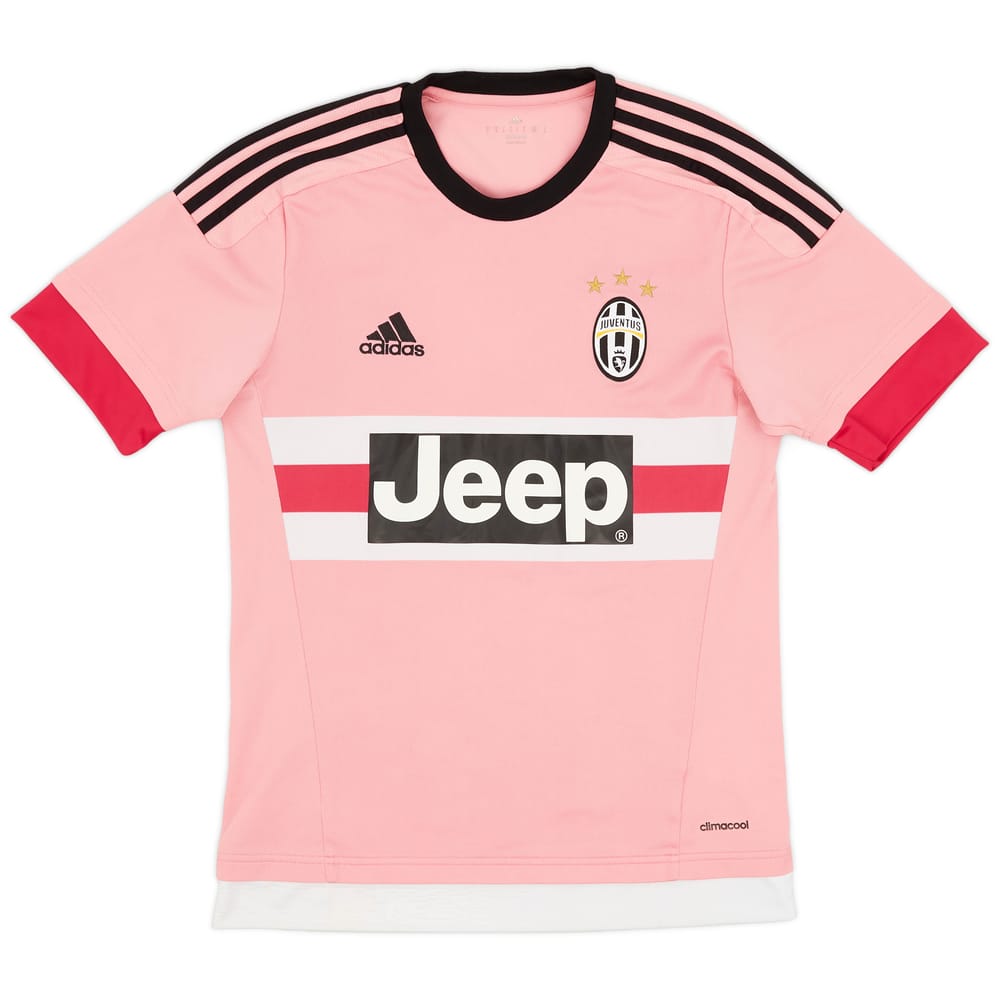 2015-16 Juventus Away Shirt - 8/10 - (S)