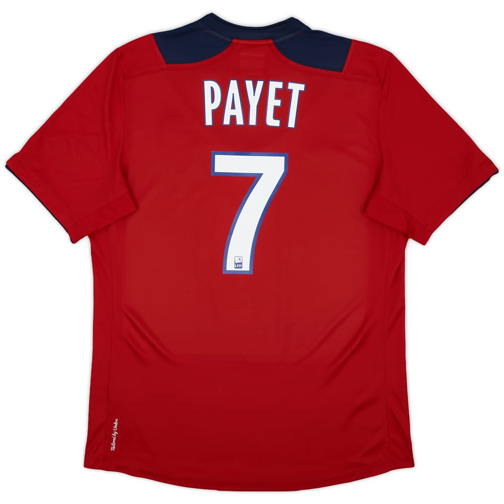 2012-13 Lille Home Shirt Payet #7 - 7/10 - (L)