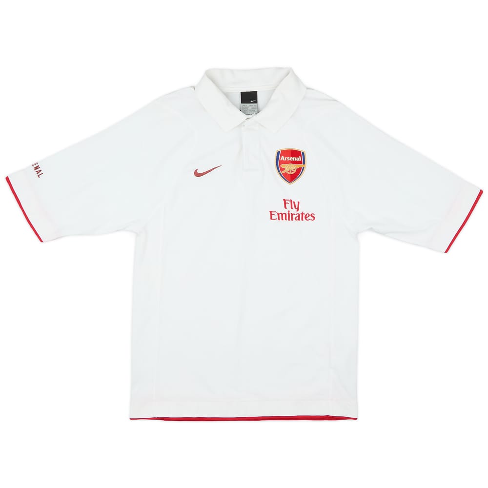 2006-07 Arsenal Nike Polo Shirt - 9/10 - (S)