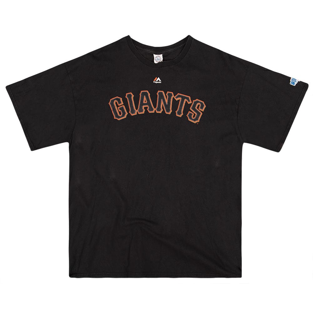 2014 San Francisco Giants Panik #12 World Series Majestic Tee XXL