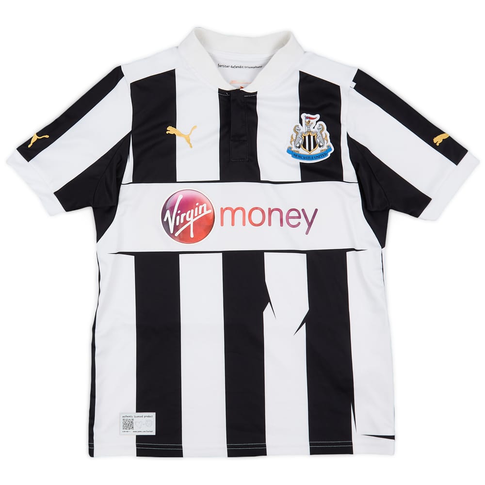 2012-13 Newcastle Home Shirt - 7/10 - (L.Boys)