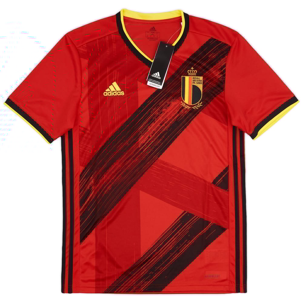 2020-21 Belgium Home Shirt (S)
