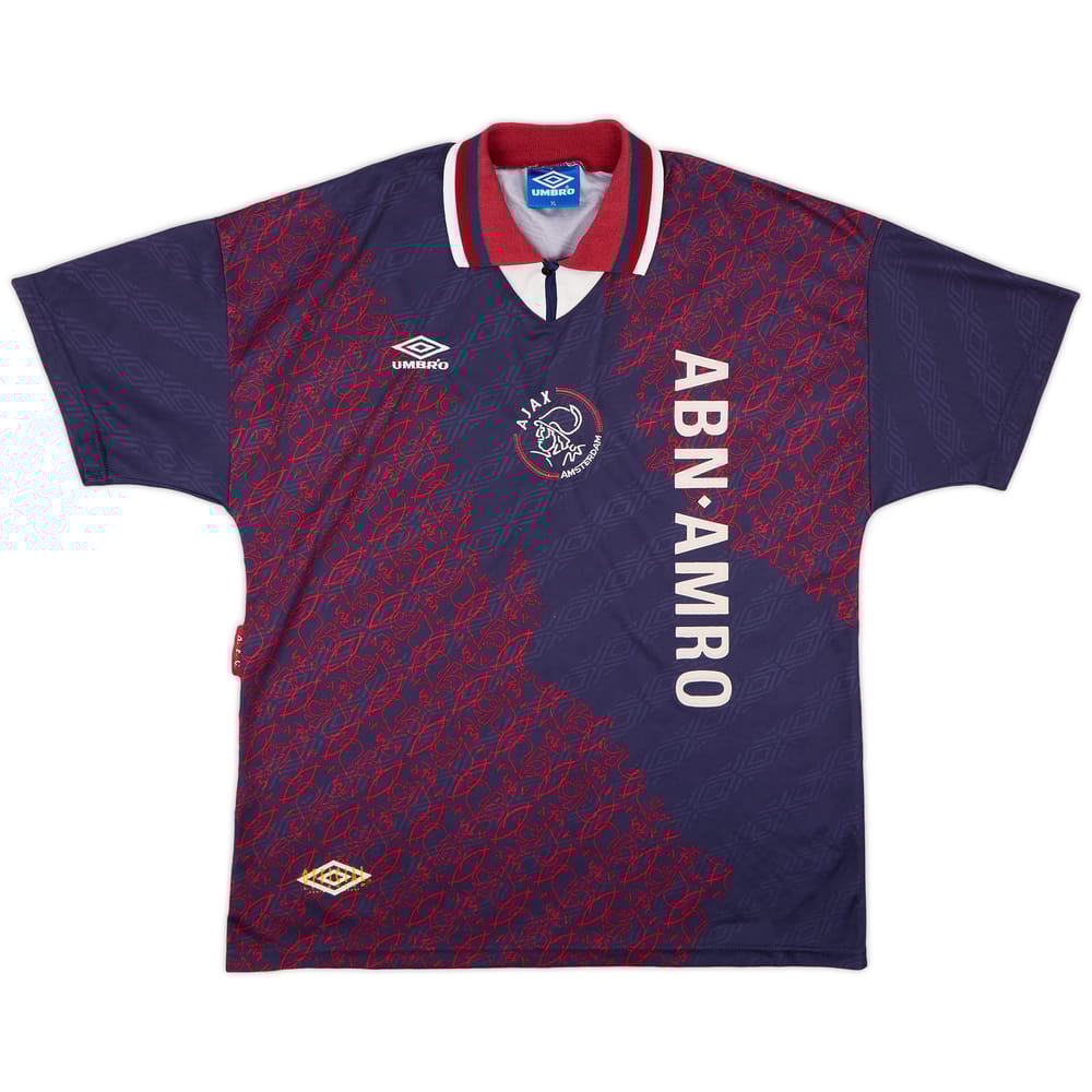 1994-95 Ajax Away Shirt - 8/10 - (XL)