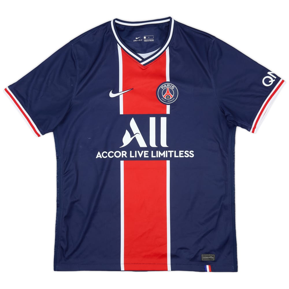 2020-21 Paris Saint-Germain Home Shirt - 6/10 - (L)