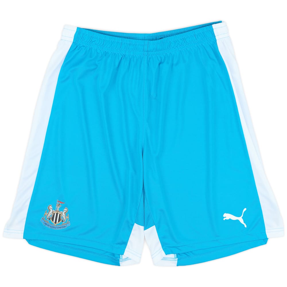 2015-16 Newcastle Away Shorts - 9/10 - (L)