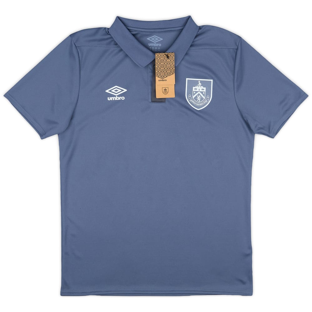 2023-24 Burnley Umbro Polo T-Shirt (M)