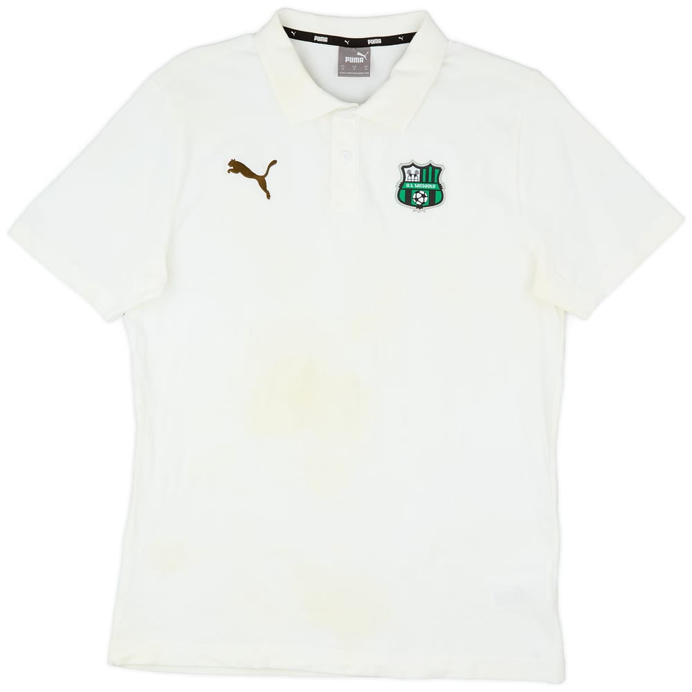2021-22 Sassuolo Puma Polo Shirt - 5/10 - (M)