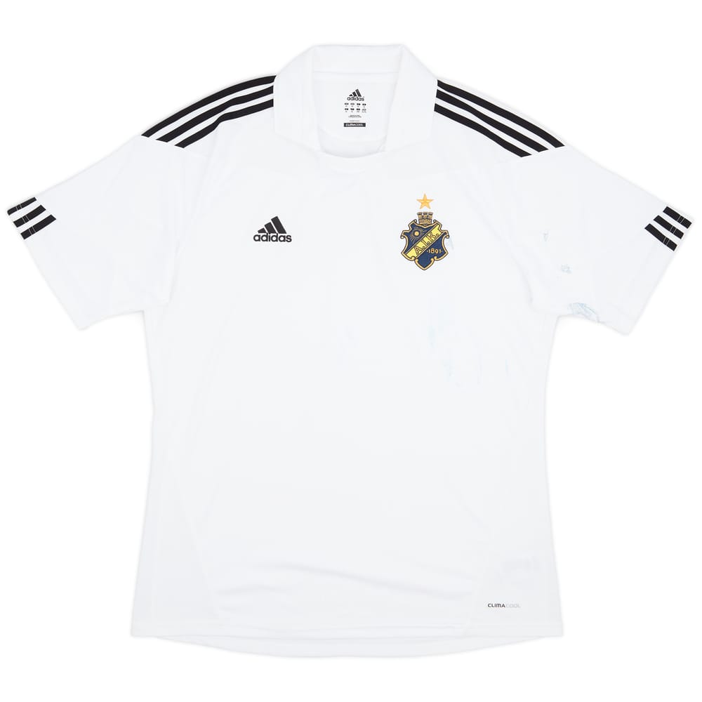 2010-11 AIK Stockholm Away Shirt - 4/10 - (XL)