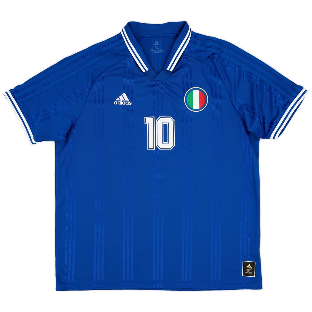 2020-21 adidas "City Collection - Roma" Shirt #10 - 9/10 - (XL)