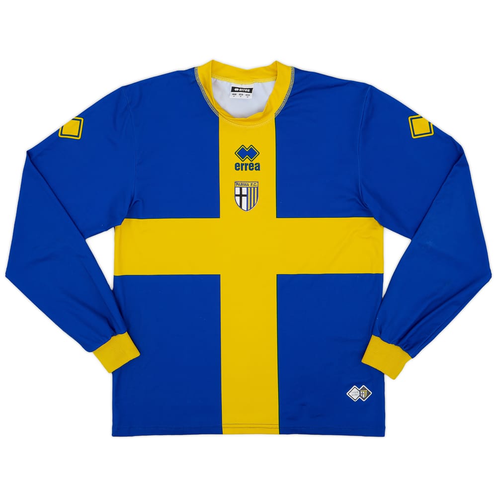 2006-07 Parma Away L/S Shirt - 9/10 - (M)